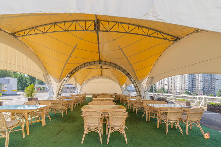 Летняя веранда в «Гуси-Лебеди» фотография №5