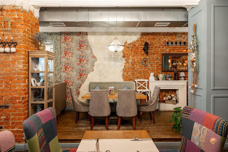 Основной зал в «Вкусный дом Sharden» фотография №11