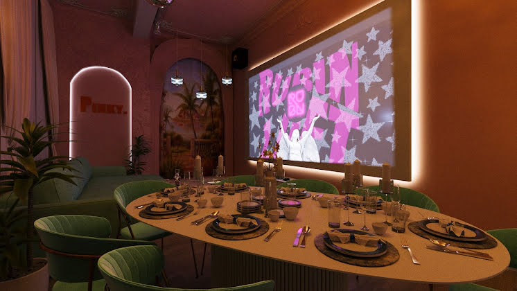 Зал "Пинки" в «Rubin Loft на Карла Фаберже» фотография №4