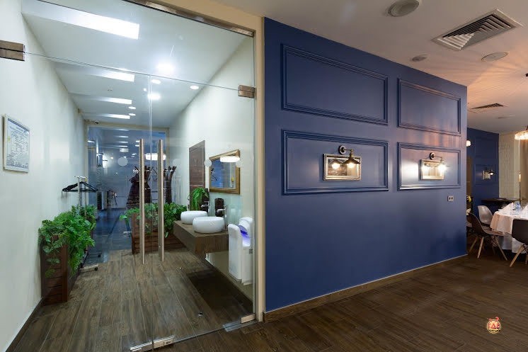 Банкетный зал в «ИД Лофт» фотография №13