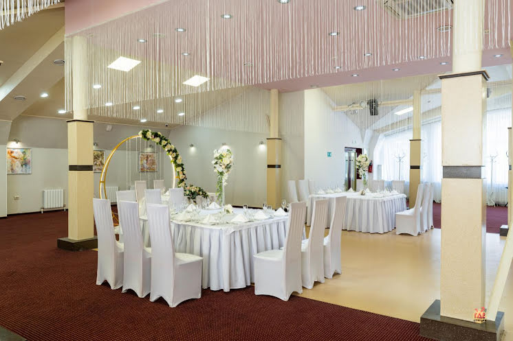 Банкетный зал  в «Верхний Бор» фотография №4