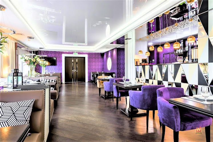 Зал ресторана Rossvik в «Rossvik» фотография №8