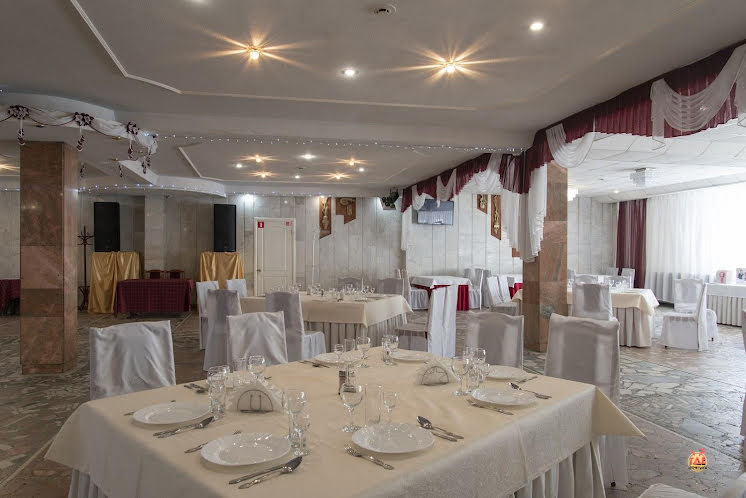 Большой зал в «Московский» фотография №9