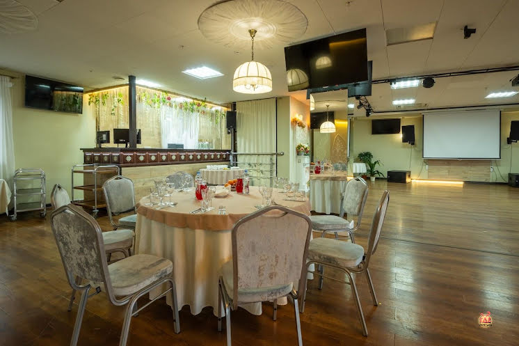 Банкетный зал  в «Ривьера» фотография №15