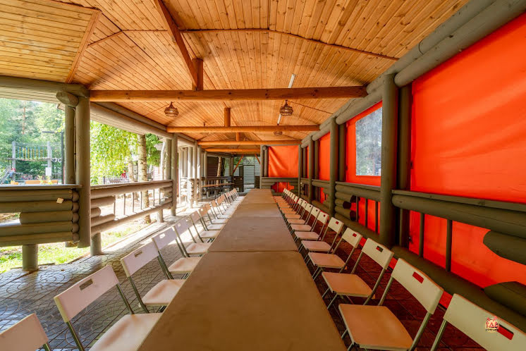 Большая беседка в «Солярис» фотография №9