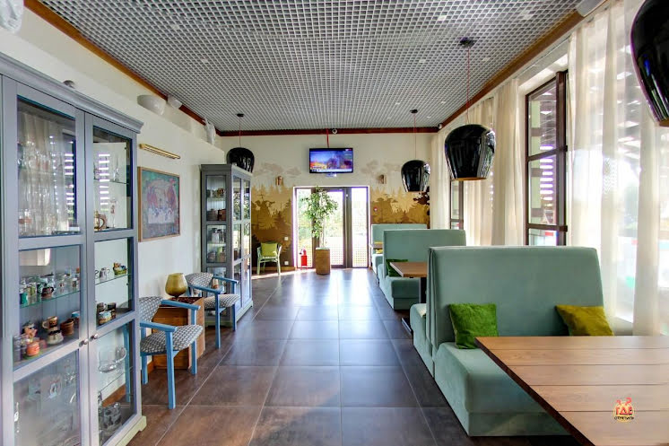 Основной зал  в «Дача» фотография №1