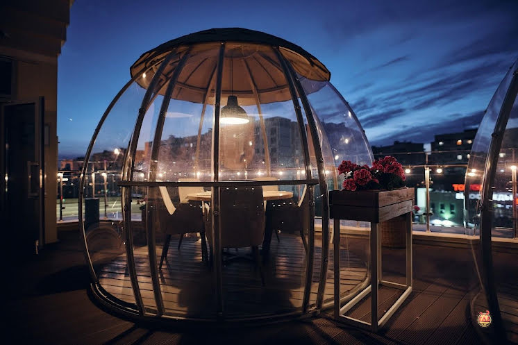 Купол-беседка в «Мамука» фотография №6