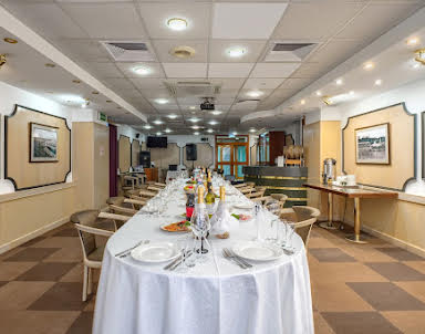 Новый год в Чайка и Бурлак