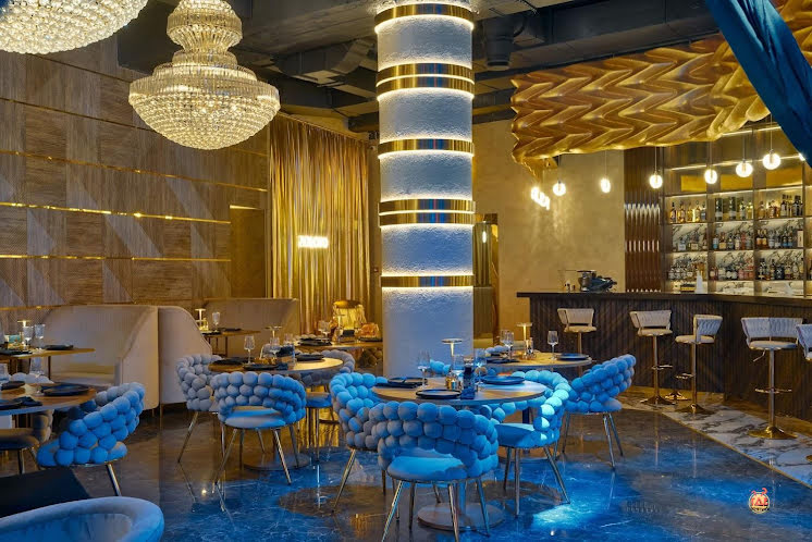 Основной зал в «Zoloto» фотография №16