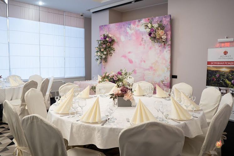 Зал «‎Сочи» в «AZIMUT Сити Отель Астрахань» фотография №4