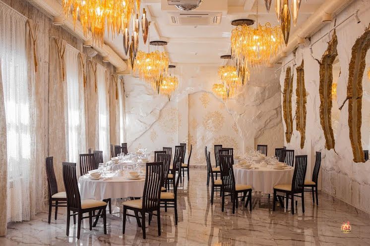 Зал "Золотой" в «Banquet на Гагарина» фотография №13