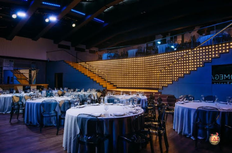 Банкетный зал в «Omega Rooftop» фотография №13