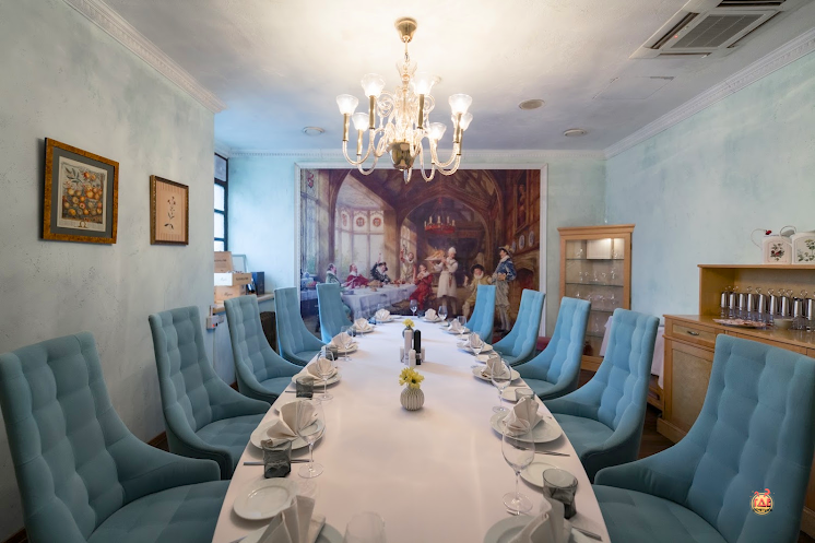 Зал на 14 человек в «Fresco» фотография №8