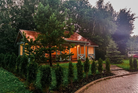 Беседка BBQ в Зал Point C