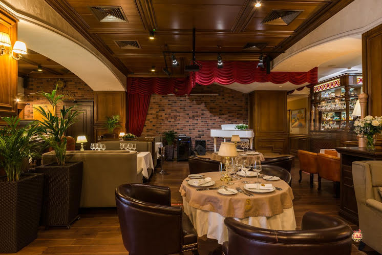 Банкетный зал основной в «Sabor de la Vida» фотография №11