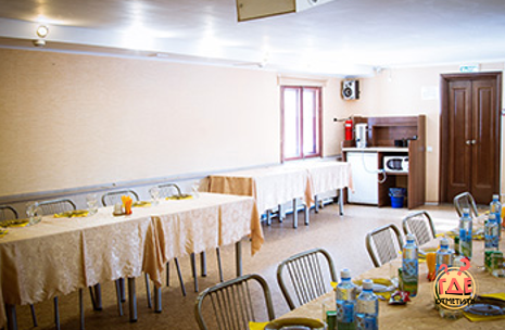 Малый зал в «Лесная Крепость» фотография №4