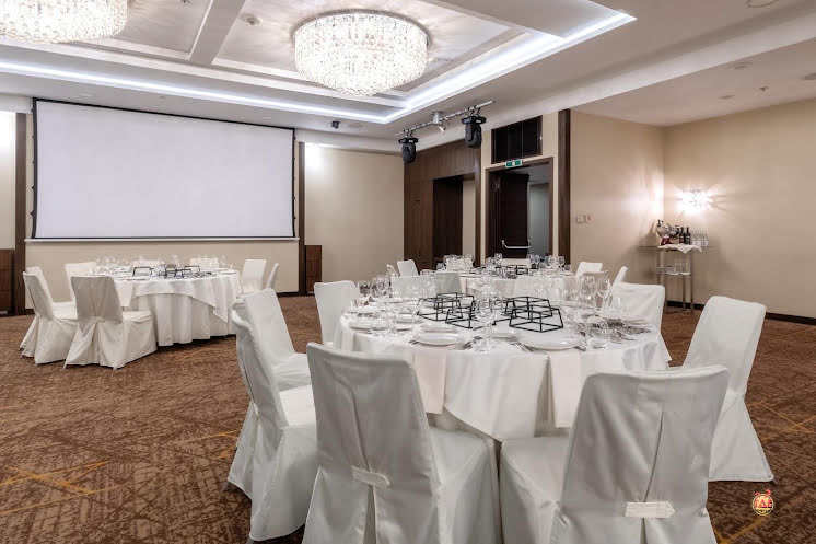Зал «Чайковский» в «Grand Autograph Hotel Novosibirsk» фотография №6