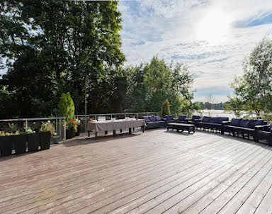  ресторан Хюгге на озере