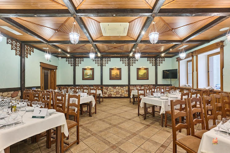 Зал «Застольная» в «Демидково» фотография №5