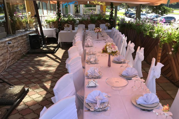 Летняя веранда в «У Эдуарда» фотография №9