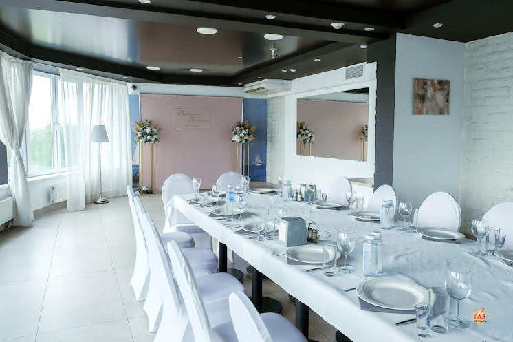 Банкетный зимний зал в «Панорама» фотография №2