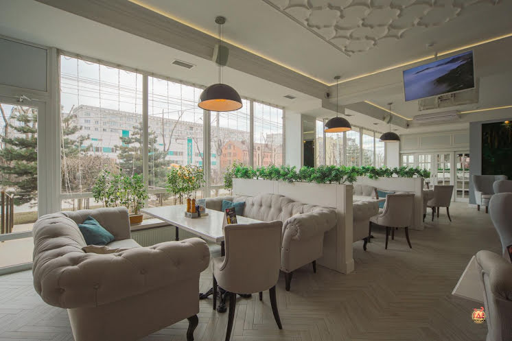 Основной зал в «Vogue» фотография №10