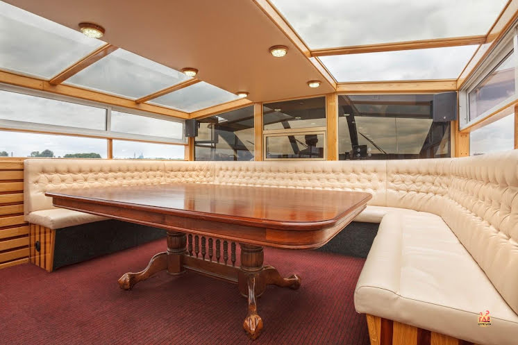 Палуба  в «Теплоход "Галактика"» фотография №6