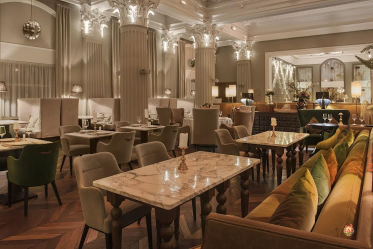 Основной зал в «Ампир» фотография №10