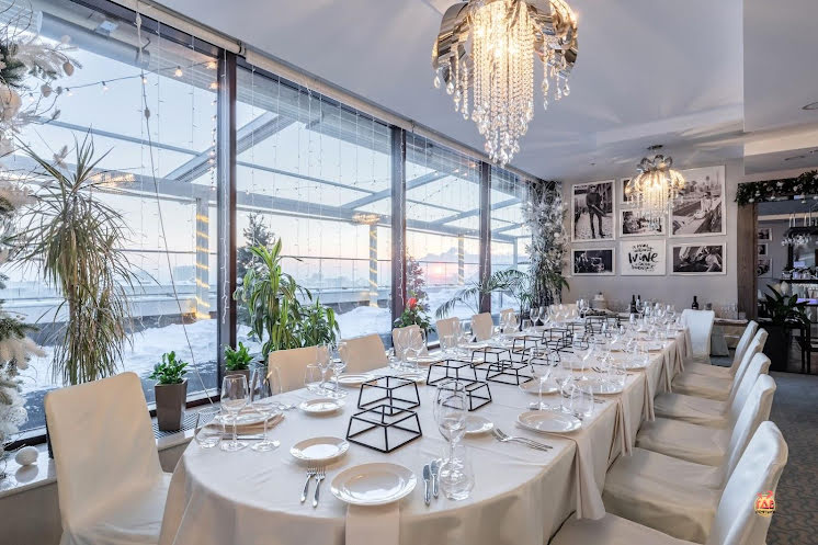 Ресторан 10Ten в «Grand Autograph Hotel Novosibirsk» фотография №4