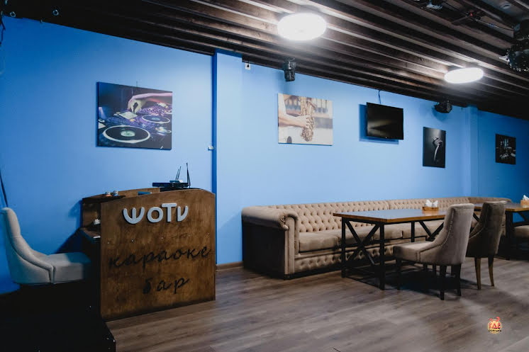 Караоке зал в «Picasso» фотография №1