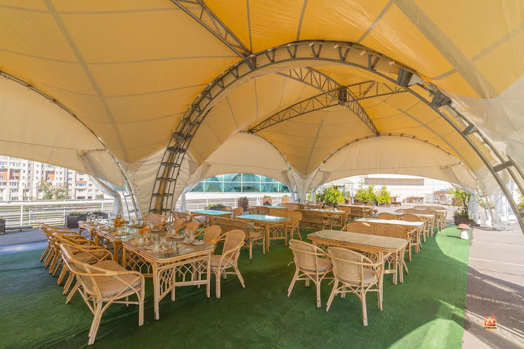 Летняя веранда в «Гуси-Лебеди» фотография №10