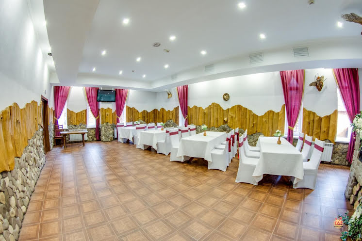 Каминный зал в «Мельница» фотография №1