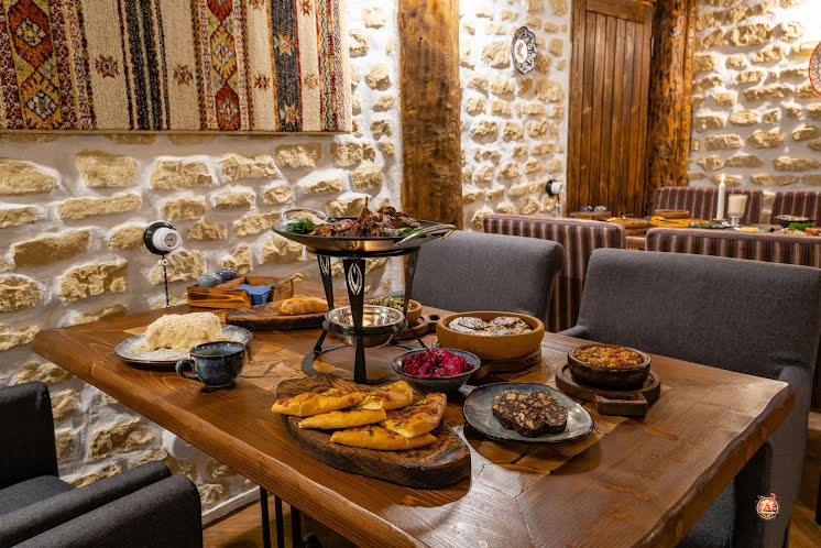 Банкетный зал ресторана "ГРОТ" в «Старая Мельница» фотография №6