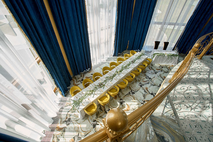 Большой колонный зал в «Malakhovka Palace» фотография №2