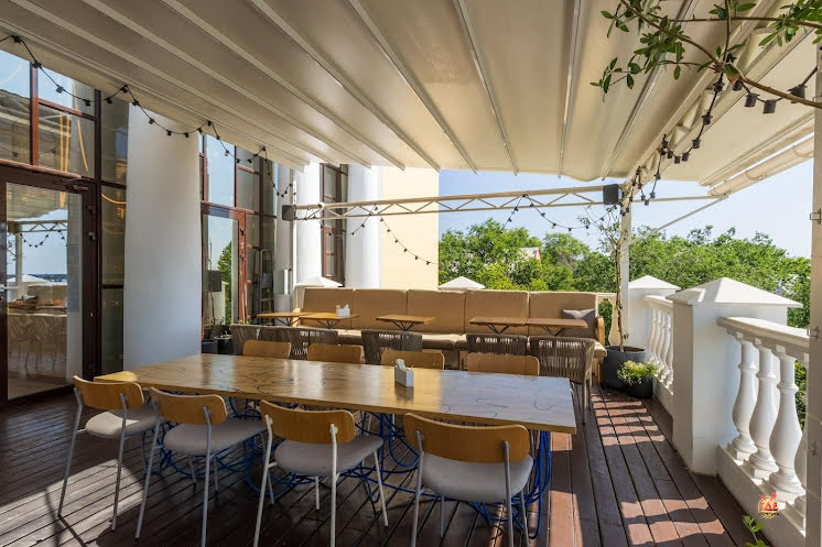 Летняя терраса в «Веет» фотография №12