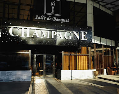  ресторан Champagne