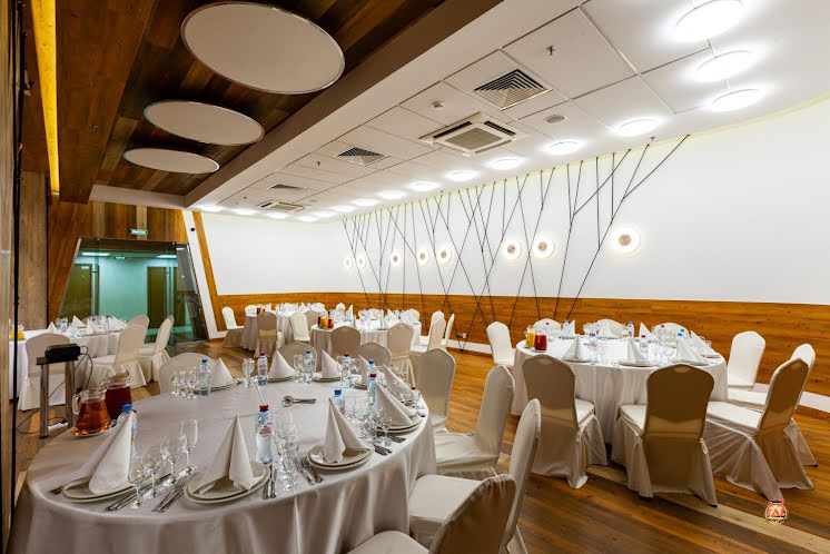 Банкетный зал «Скандия» в «Гамма-Дельта в Измайлово» фотография №10