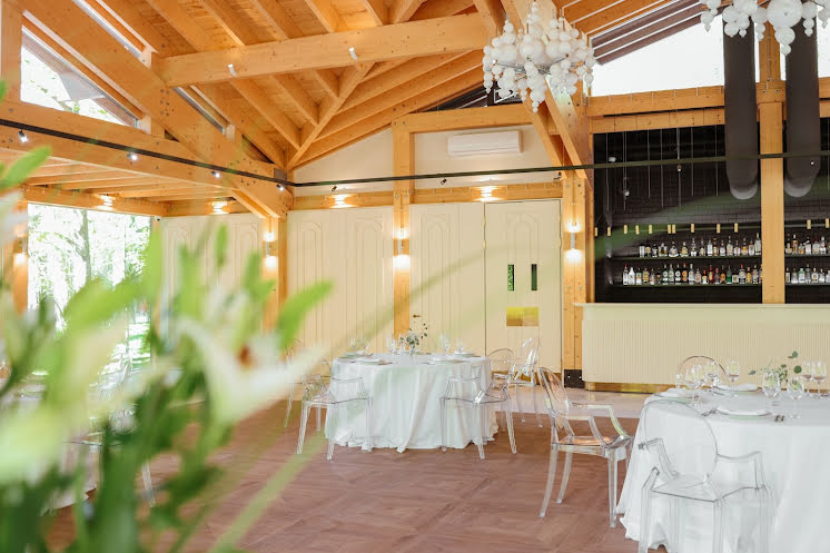 Большой банкетный зал в «Зеленое озеро» фотография №11