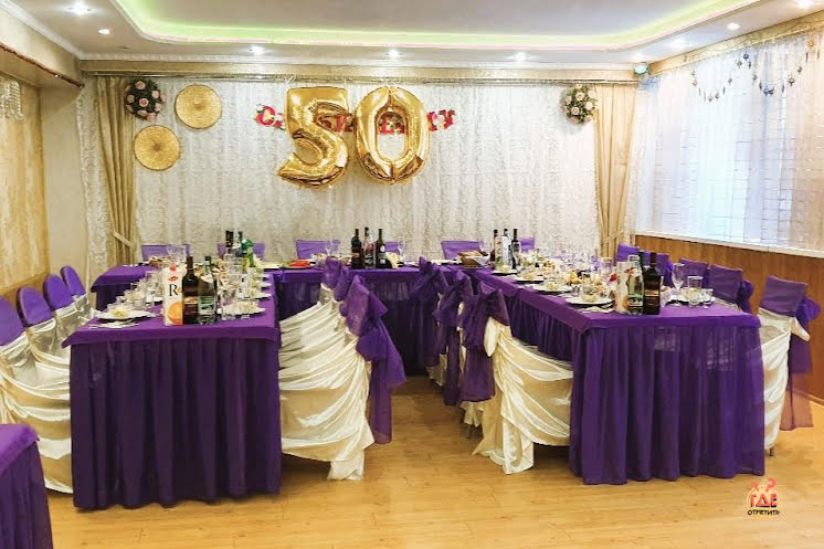 Банкетный зал в «Место встречи» фотография №5