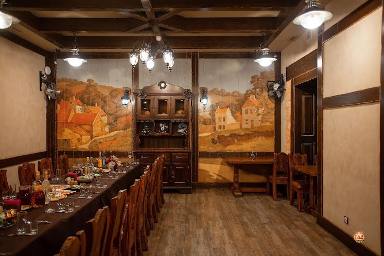 Зал «Гасконский» в «Портос» фотография №8