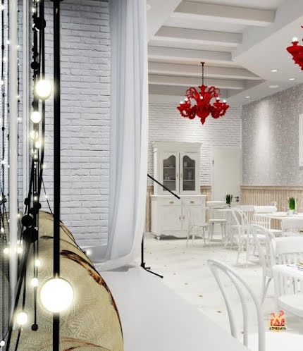 Большой зал в «Бузина» фотография №8