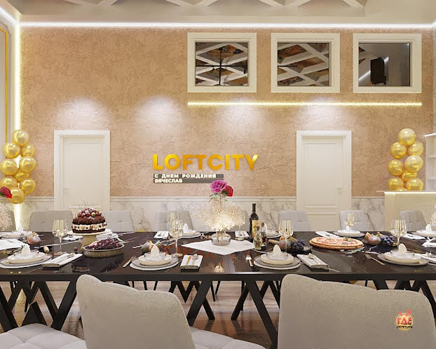 Лофт «Необарокко» в «В69» фотография №4