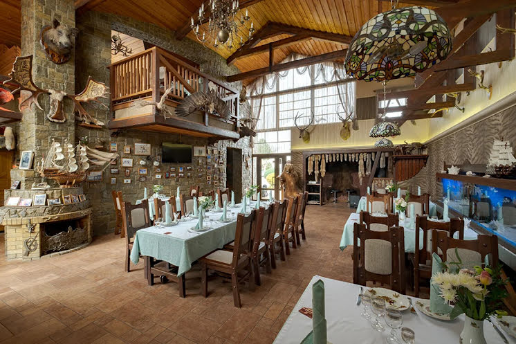 Охотничий зал  в «Охотничий Клуб» фотография № 1