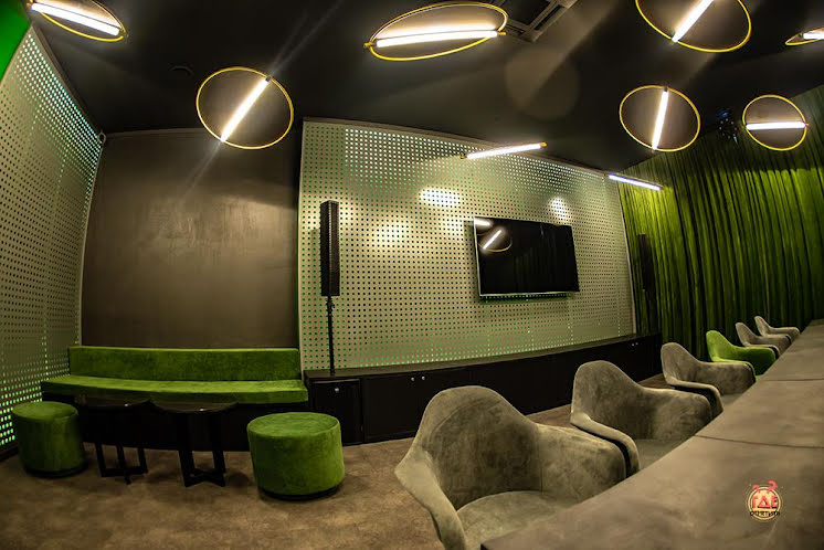 Зеленый зал в «Opera premier» фотография №2