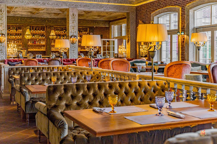 Зал «Амфитеатр» в «Фонд Культуры» фотография №10