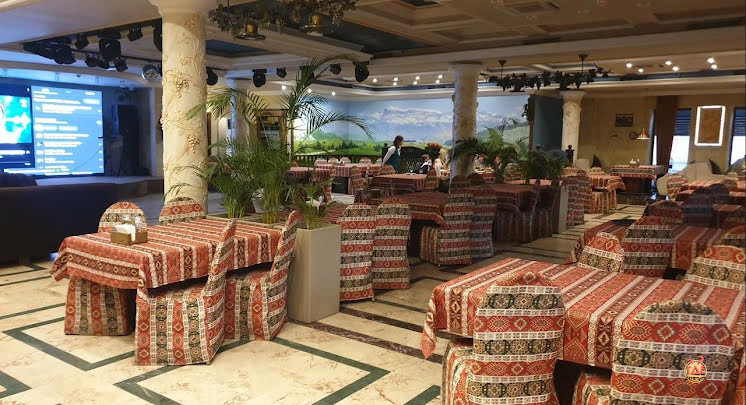 Банкетный зал  в «Шах-Даг» фотография №3