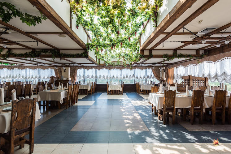 Большой зал в «Ариана на Привольной» фотография №2