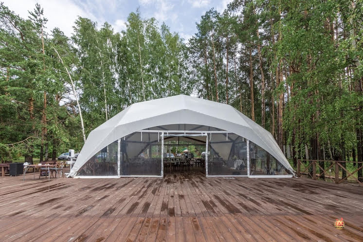 Шатёр Море в «Море» фотография №9