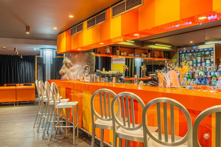 Коктейльный бар "Nove" в «Domina St. Petersburg» фотография №6