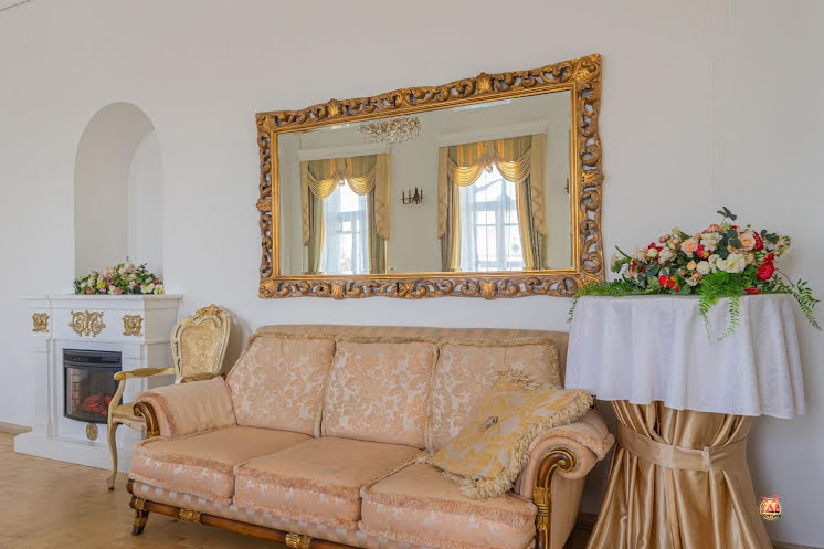 Зал «Образцовой» в «Особняк Брюллова» фотография №9